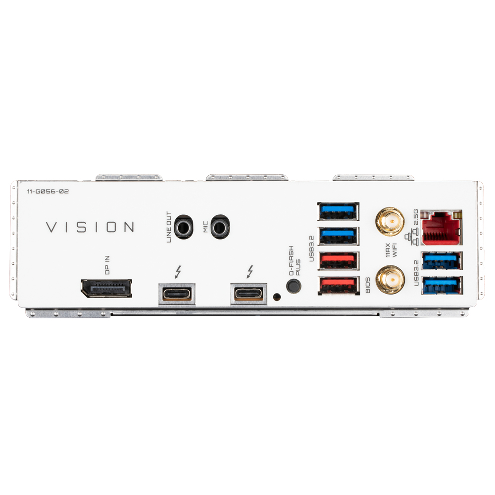 Bekijk afbeelding 4 van Gigabyte 1200 Z590I VISION D (rev. 1.0) - M.2/DP/mITX